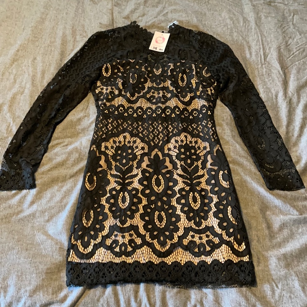 Lacy LBD! NWT!